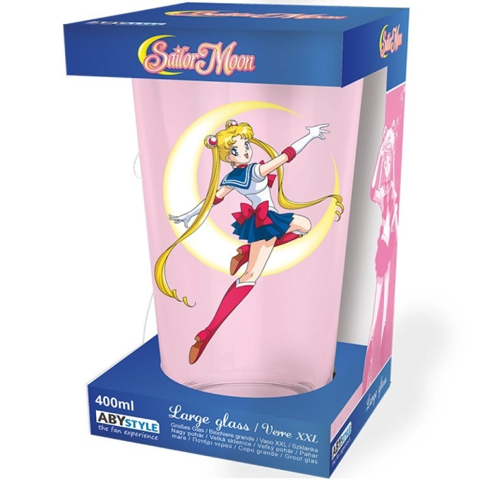 sailor moon - bicchiere large 400ml - sailor moon: 1