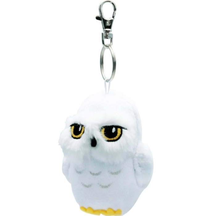 harry potter - plush keychain - edvige: 2