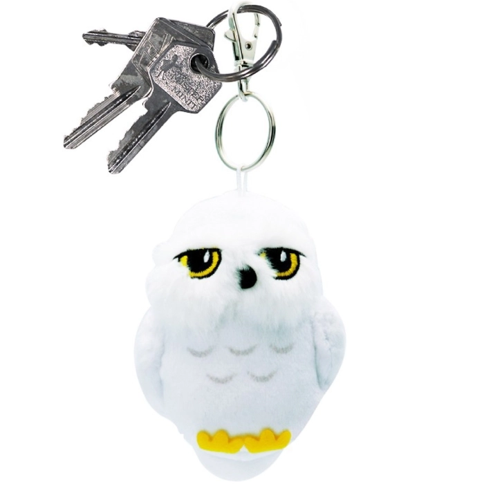 harry potter - plush keychain - edvige: 4