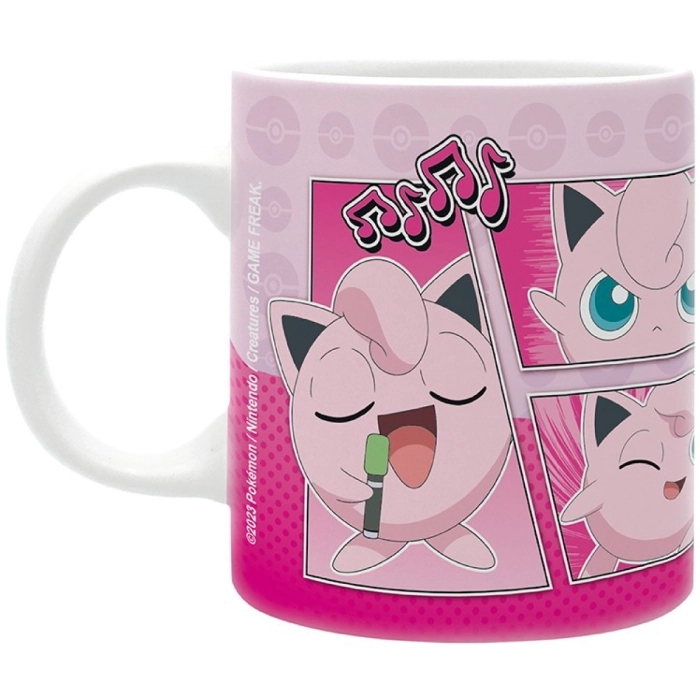 pokemon - tazza 320ml - jigglypuff comic strip: 2