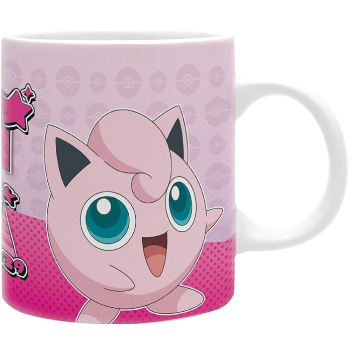 pokemon - tazza 320ml - jigglypuff comic strip: 3