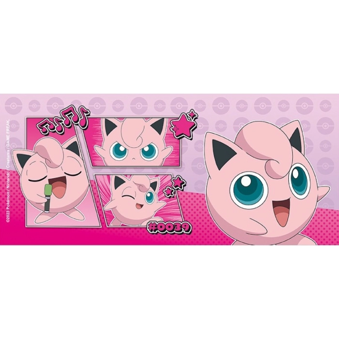 pokemon - tazza 320ml - jigglypuff comic strip: 4