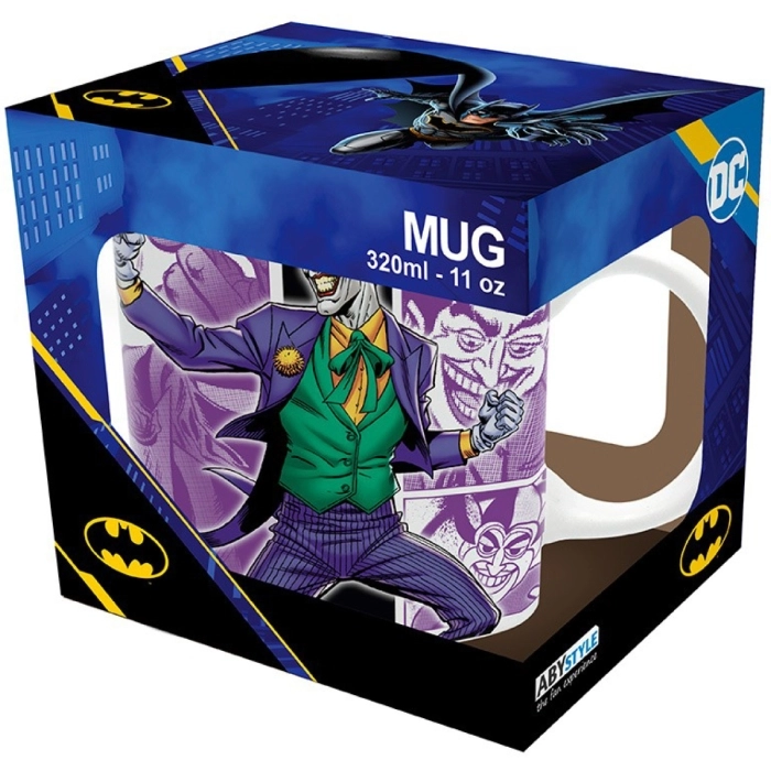 dc comics - tazza 320ml - the joker: 1