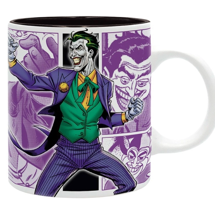 dc comics - tazza 320ml - the joker: 2