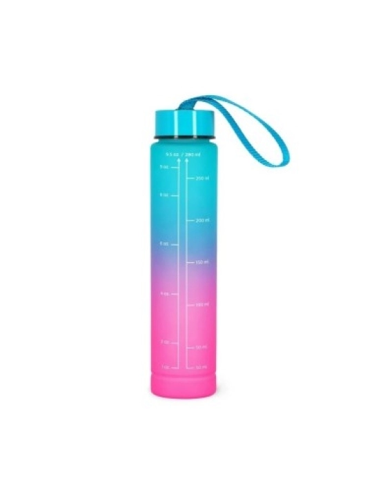 borraccia motivazionale - love yourself - sunrise vibes - 280ml: 2