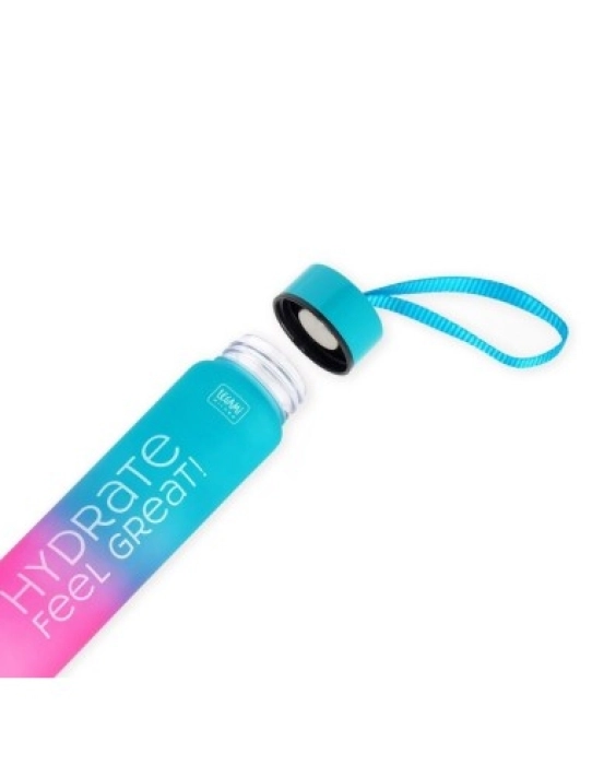 borraccia motivazionale - love yourself - sunrise vibes - 280ml: 3