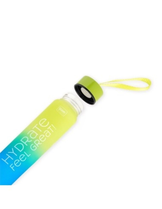 borraccia motivazionale - love yourself - energy boost - 280ml