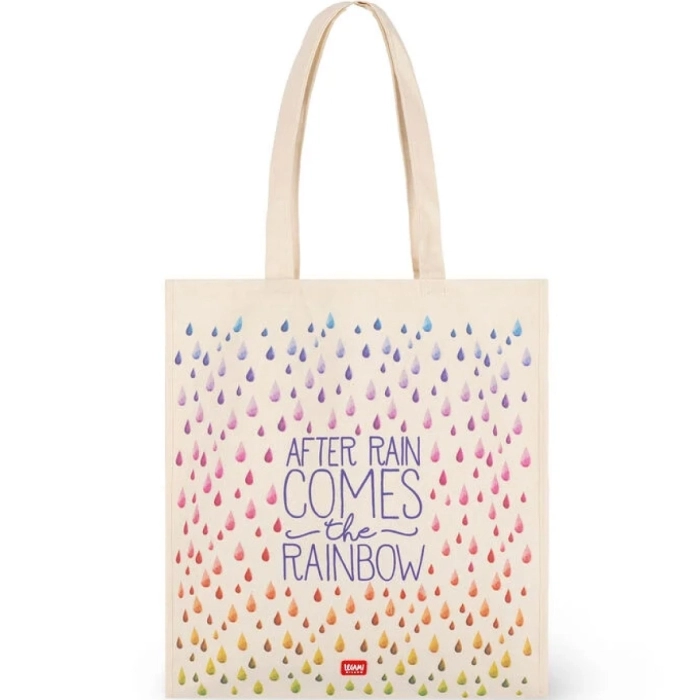 borsa di cotone - tote bag - after rain