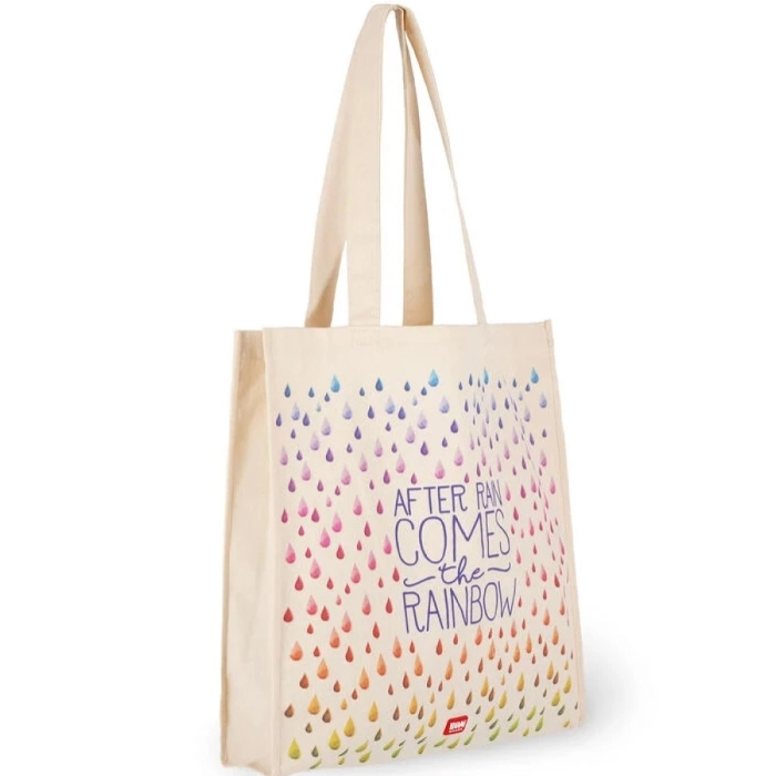 borsa di cotone - tote bag - after rain