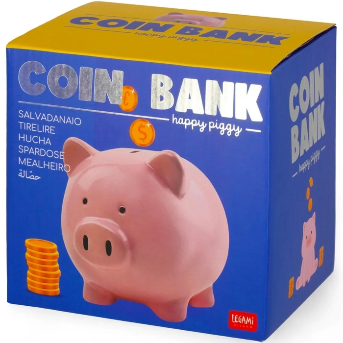 salvadanaio - save money - piggy: 3