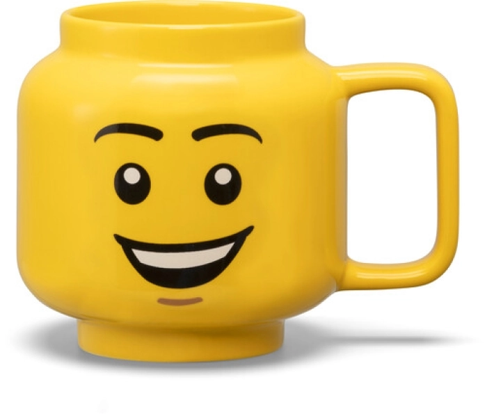 lego happy boy - tazza in ceramica large: 1