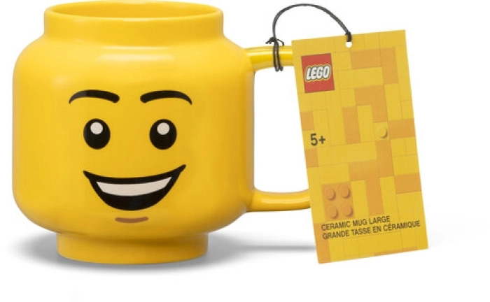 lego happy boy - tazza in ceramica large: 2
