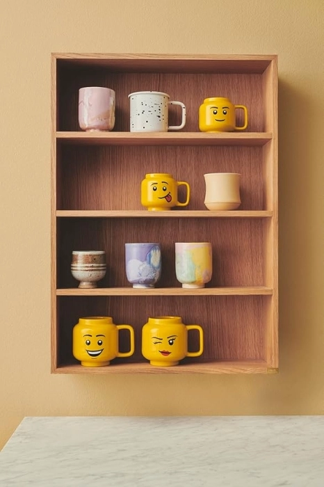 lego happy boy - tazza in ceramica large: 3