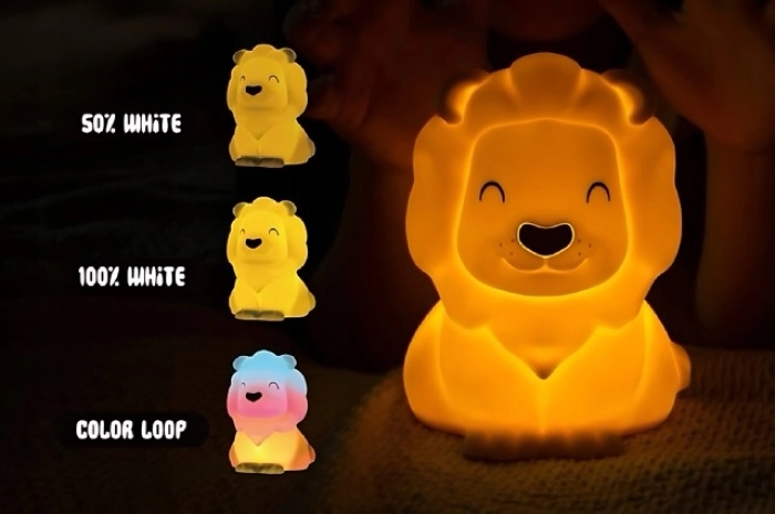 leone - lampada notturna: 3