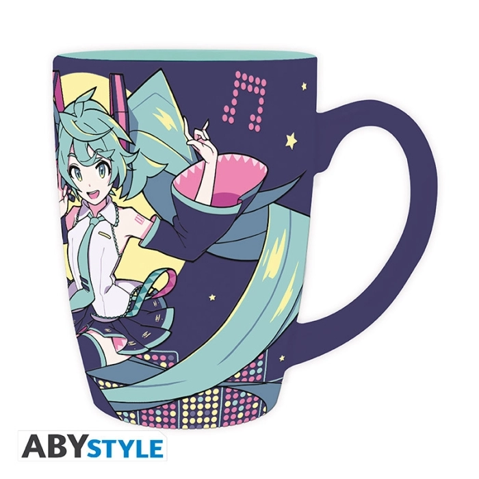 hatsune miku - tazza 400ml - miku