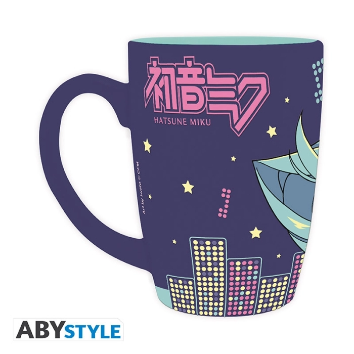 hatsune miku - tazza 400ml - miku
