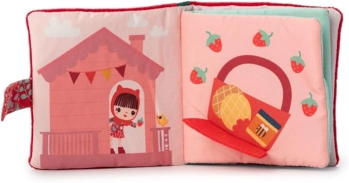 libro morbido - cappuccetto rosso