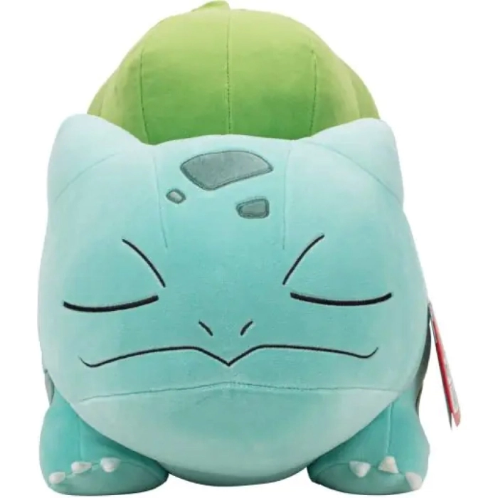 pokemon sleeping bulbasaur - peluche 45cm: 1