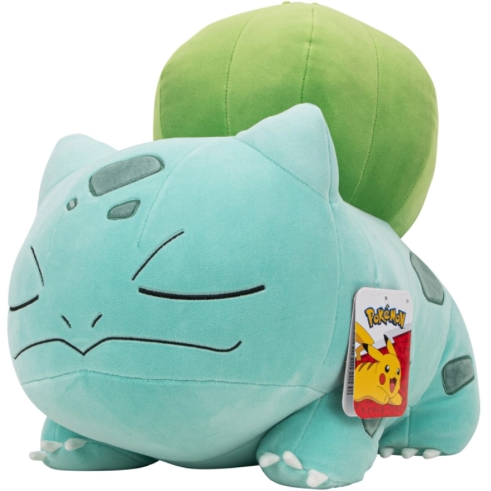 pokemon sleeping bulbasaur - peluche 45cm: 2