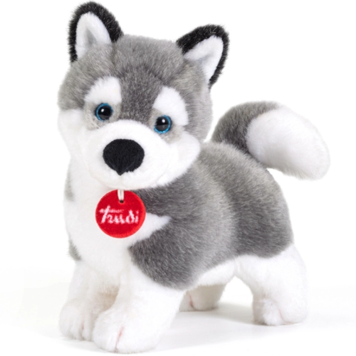 husky marcus - peluche 20cm