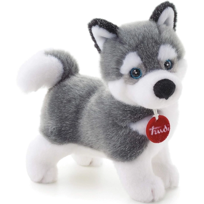 husky marcus - peluche 20cm