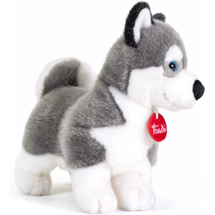 husky marcus - peluche 20cm