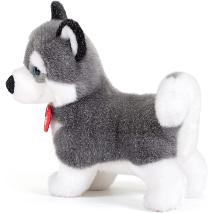 husky marcus - peluche 20cm