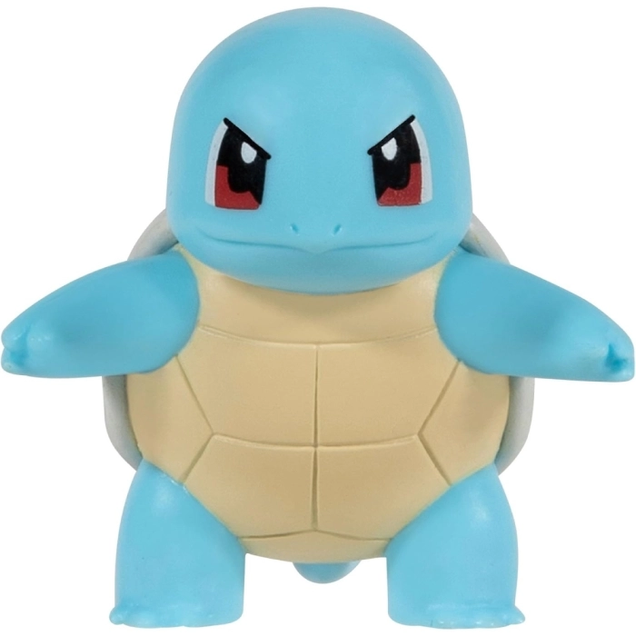 pokemon - clip n go - squirtle & poke ball: 3