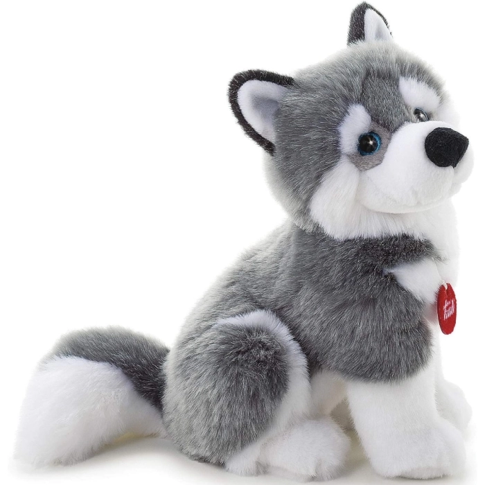 husky marcus - peluche 30cm