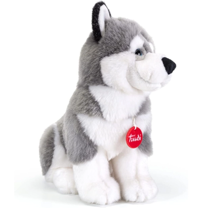 husky marcus - peluche 30cm