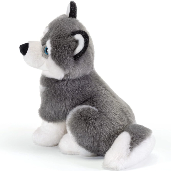 husky marcus - peluche 30cm