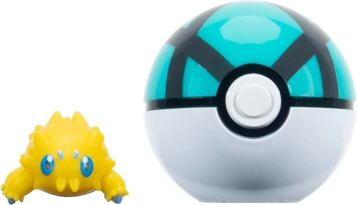 pokemon - clip n go - joltik & net ball: 2