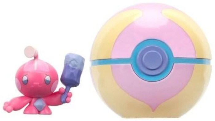 pokemon - clip n go - tinkatink & heal ball: 2