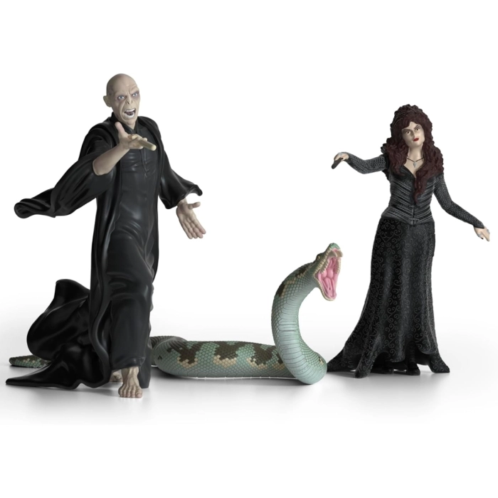 lord voldemort, nagini & bellatrix