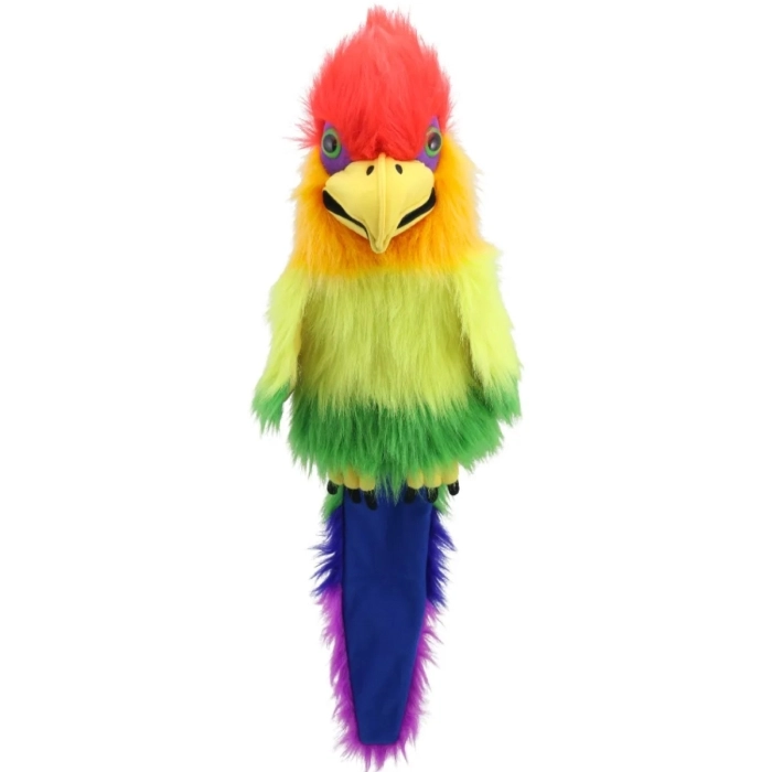 marionetta rainbow bird