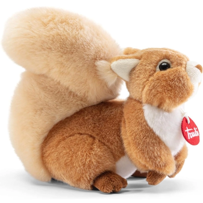 scoiattolo ginger - peluche 20cm