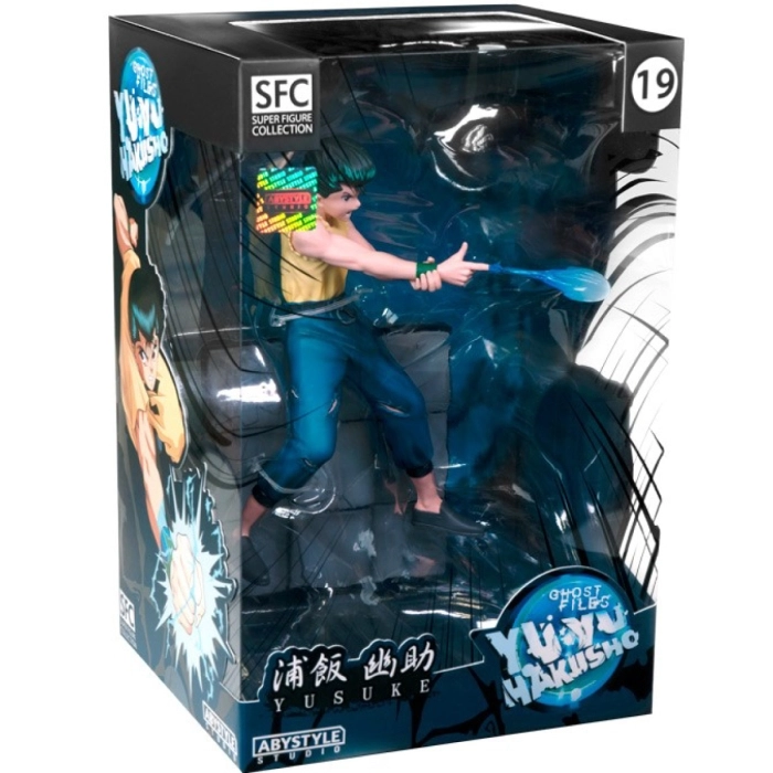 yu yu hakusho - yusuke - statua 17cm: 5