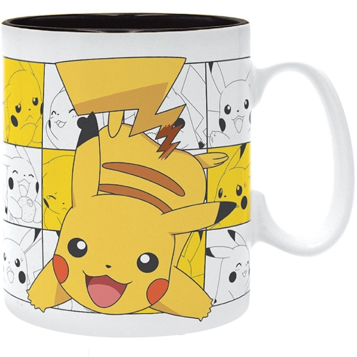 pokemon - tazza 460ml - pikachu: 2