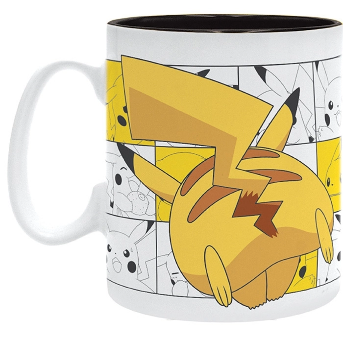 pokemon - tazza 460ml - pikachu: 3