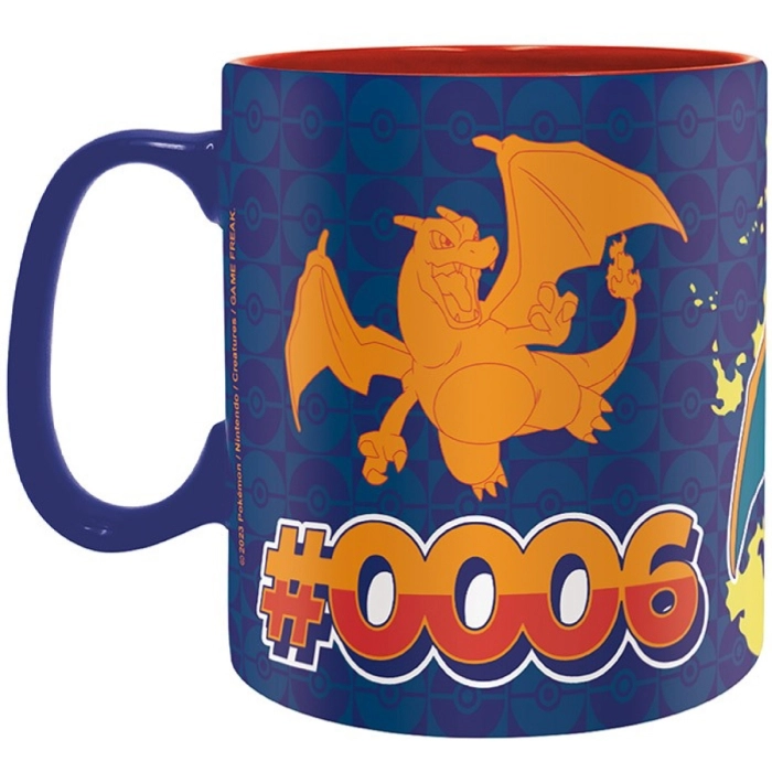 pokemon - tazza 460ml - charizard: 2
