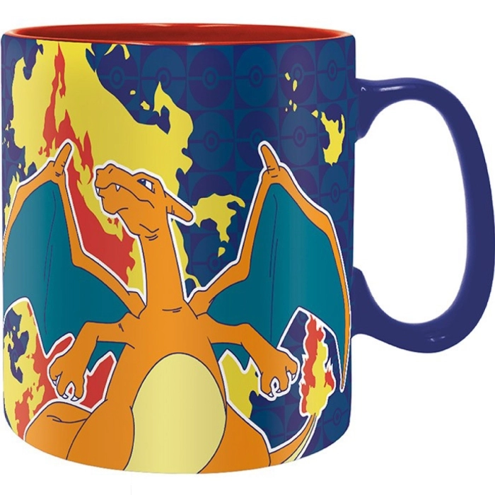 pokemon - tazza 460ml - charizard: 3