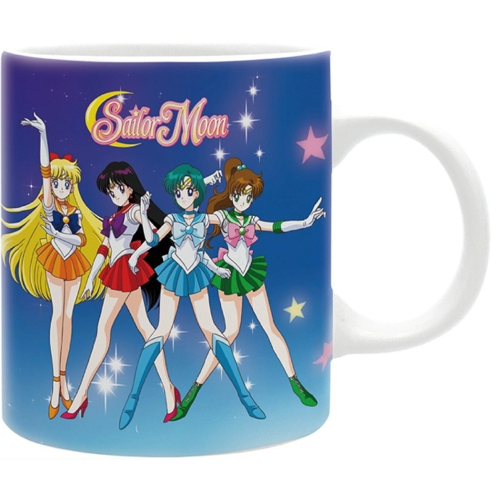 sailor moon - tazza 320ml - sailor warriors: 2