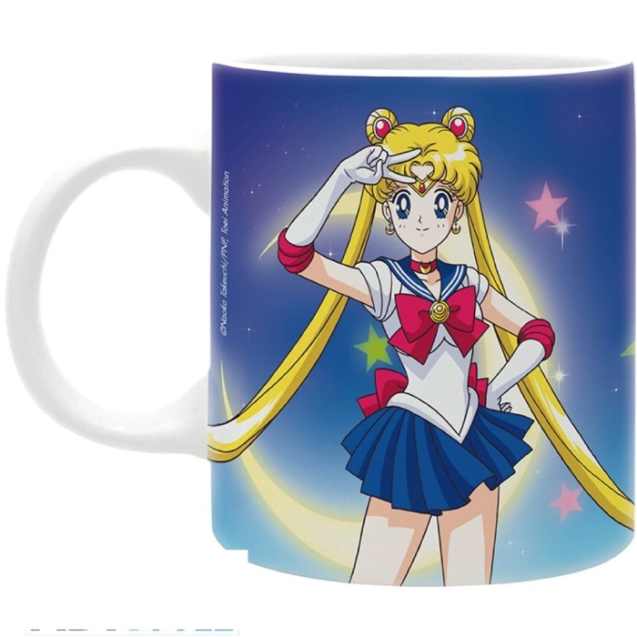 sailor moon - tazza 320ml - sailor warriors: 3