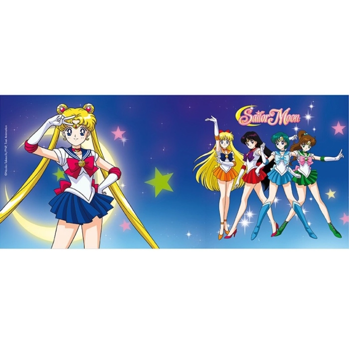 sailor moon - tazza 320ml - sailor warriors: 4