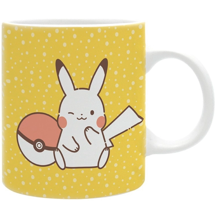 pokemon - tazza 320ml - pikachu electric type
