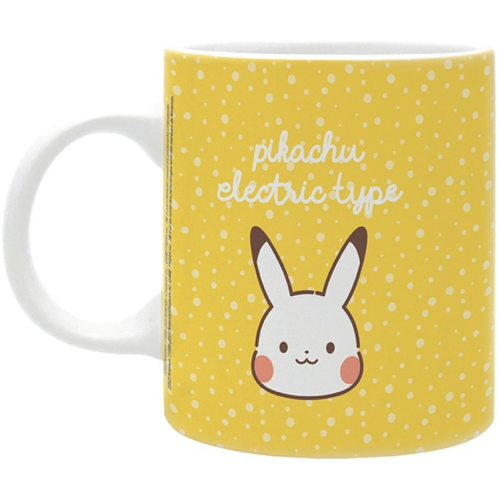 pokemon - tazza 320ml - pikachu electric type