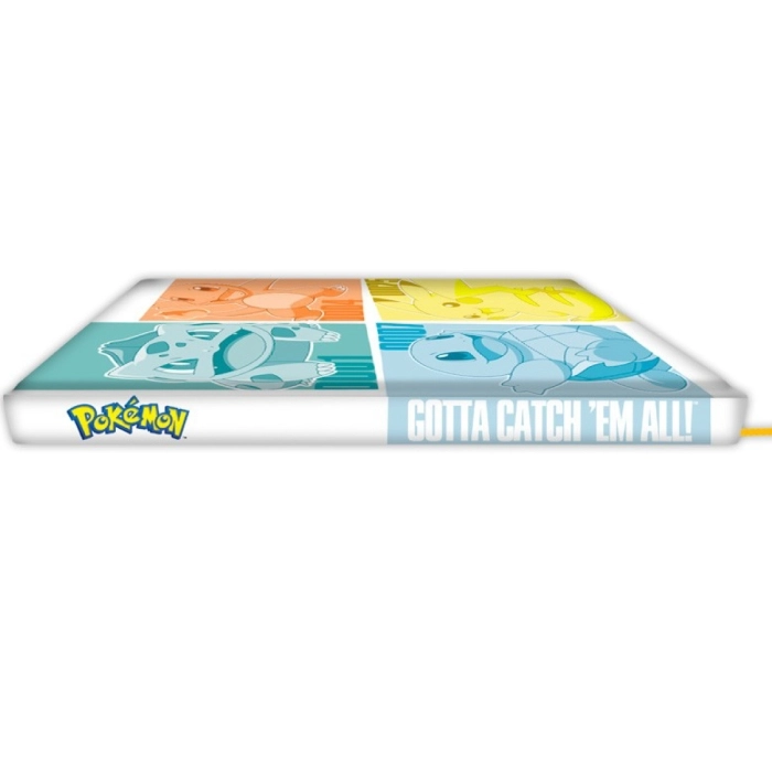 pokemon - notebook a5 - kanto starters: 3