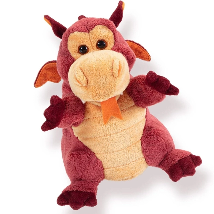 marionetta drago - peluche 25cm