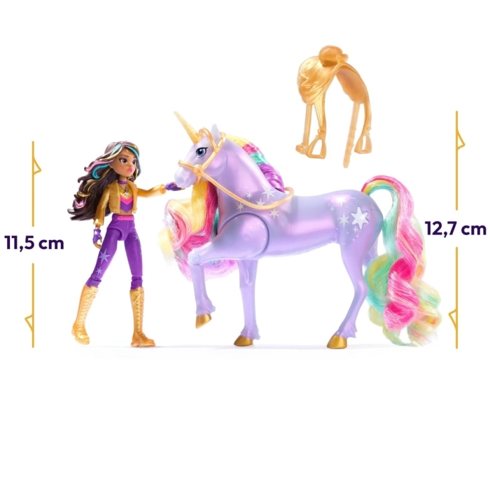 unicorn academy - sophia & light magic wildstar: 2