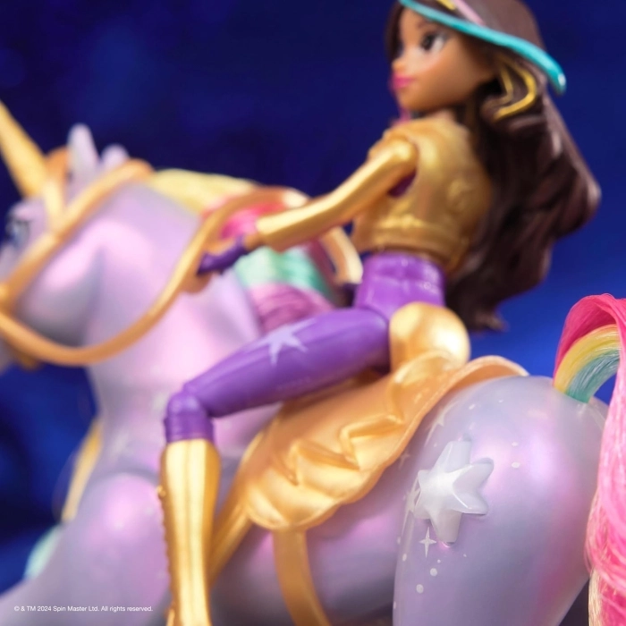 unicorn academy - sophia & light magic wildstar: 4